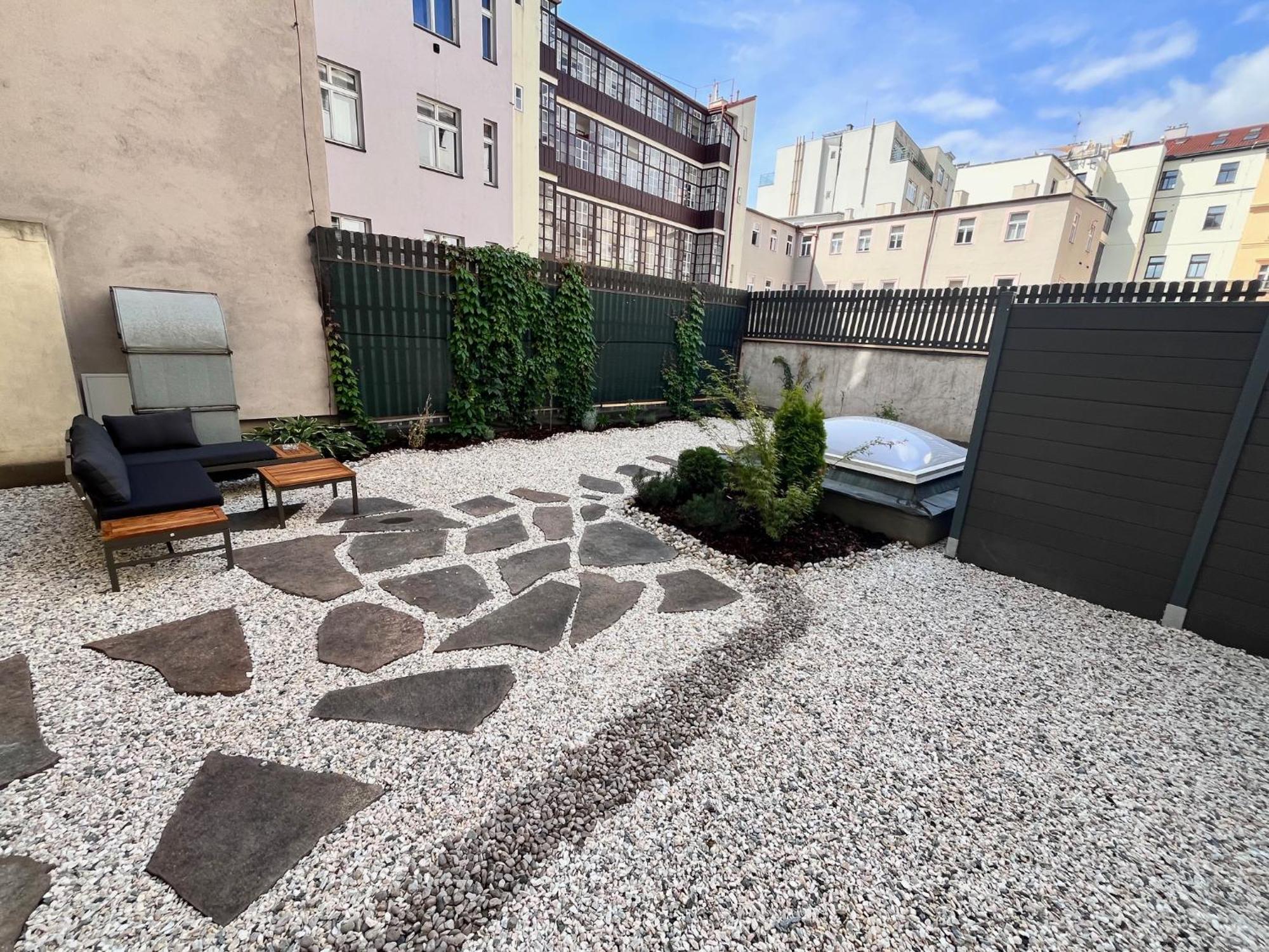 פראג New City Centre Garden Apartment - Central Location מראה חיצוני תמונה