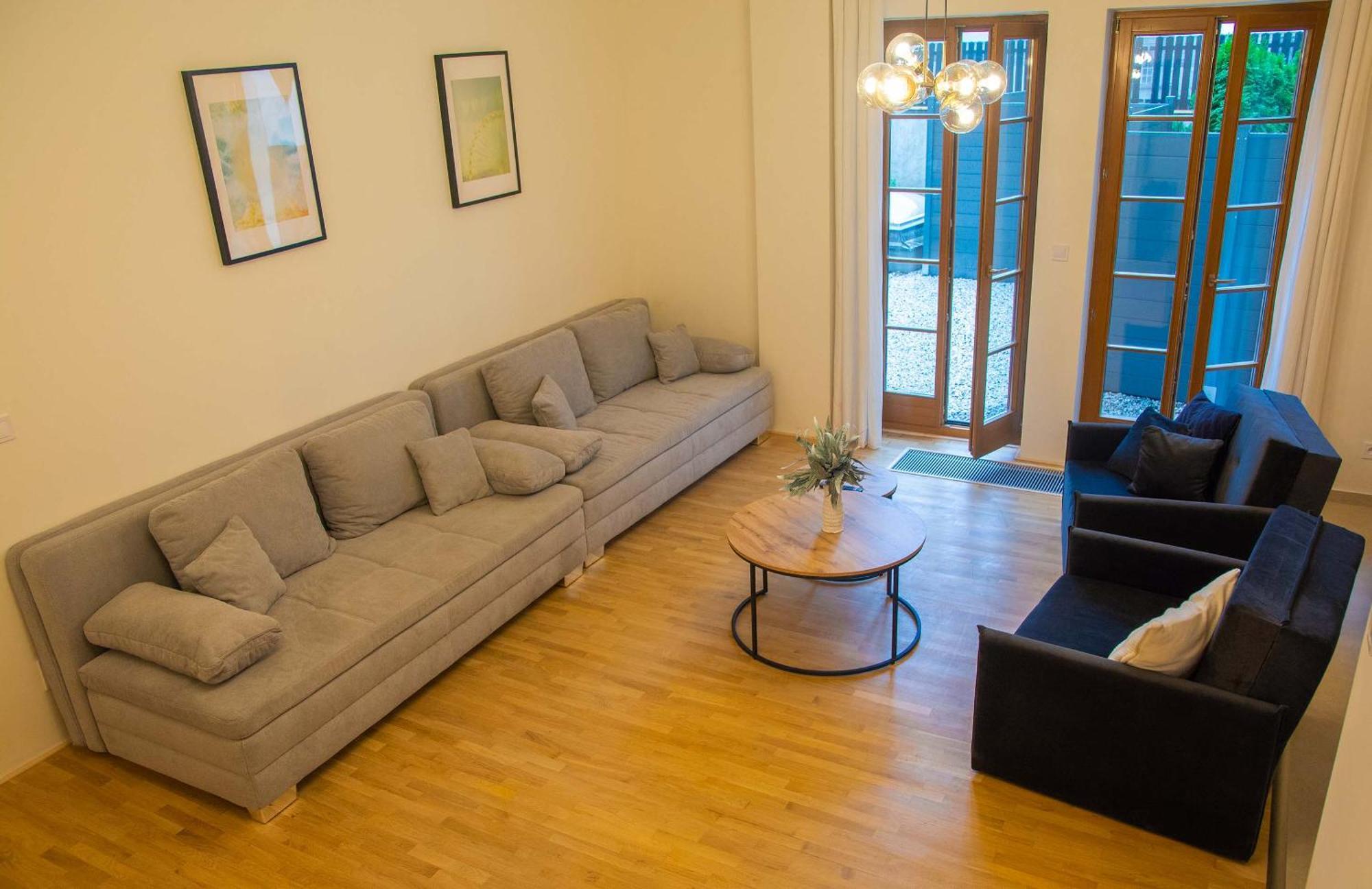 פראג New City Centre Garden Apartment - Central Location מראה חיצוני תמונה