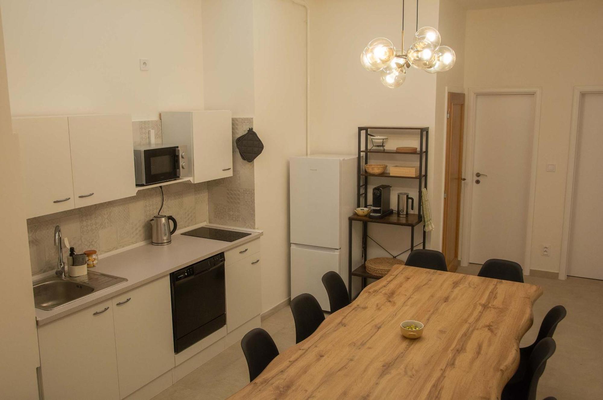 פראג New City Centre Garden Apartment - Central Location מראה חיצוני תמונה