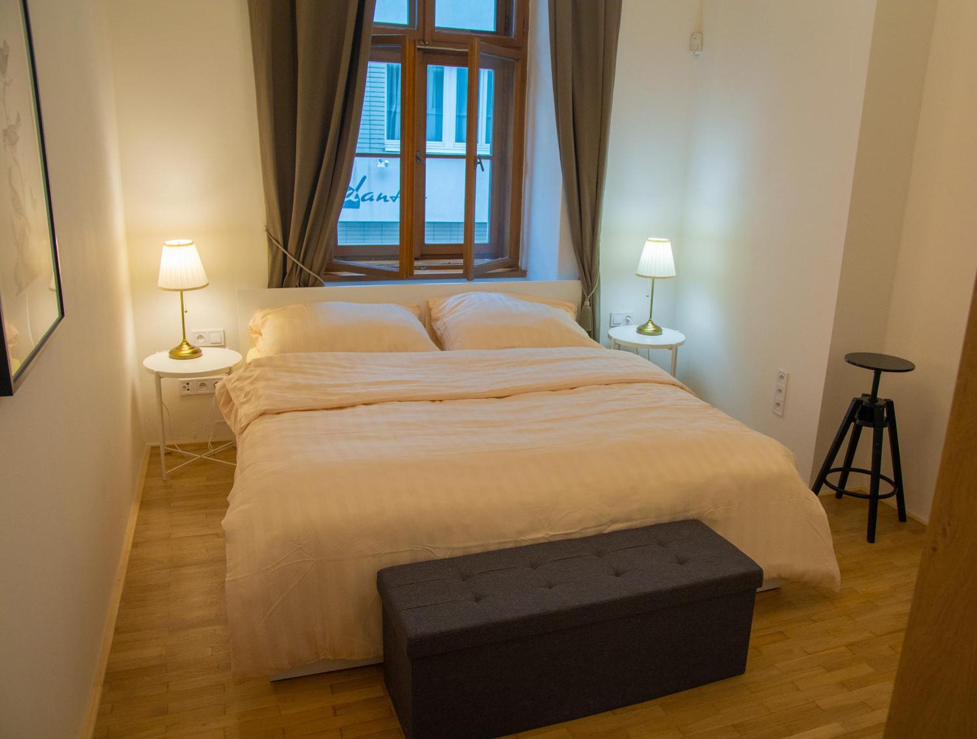 פראג New City Centre Garden Apartment - Central Location מראה חיצוני תמונה