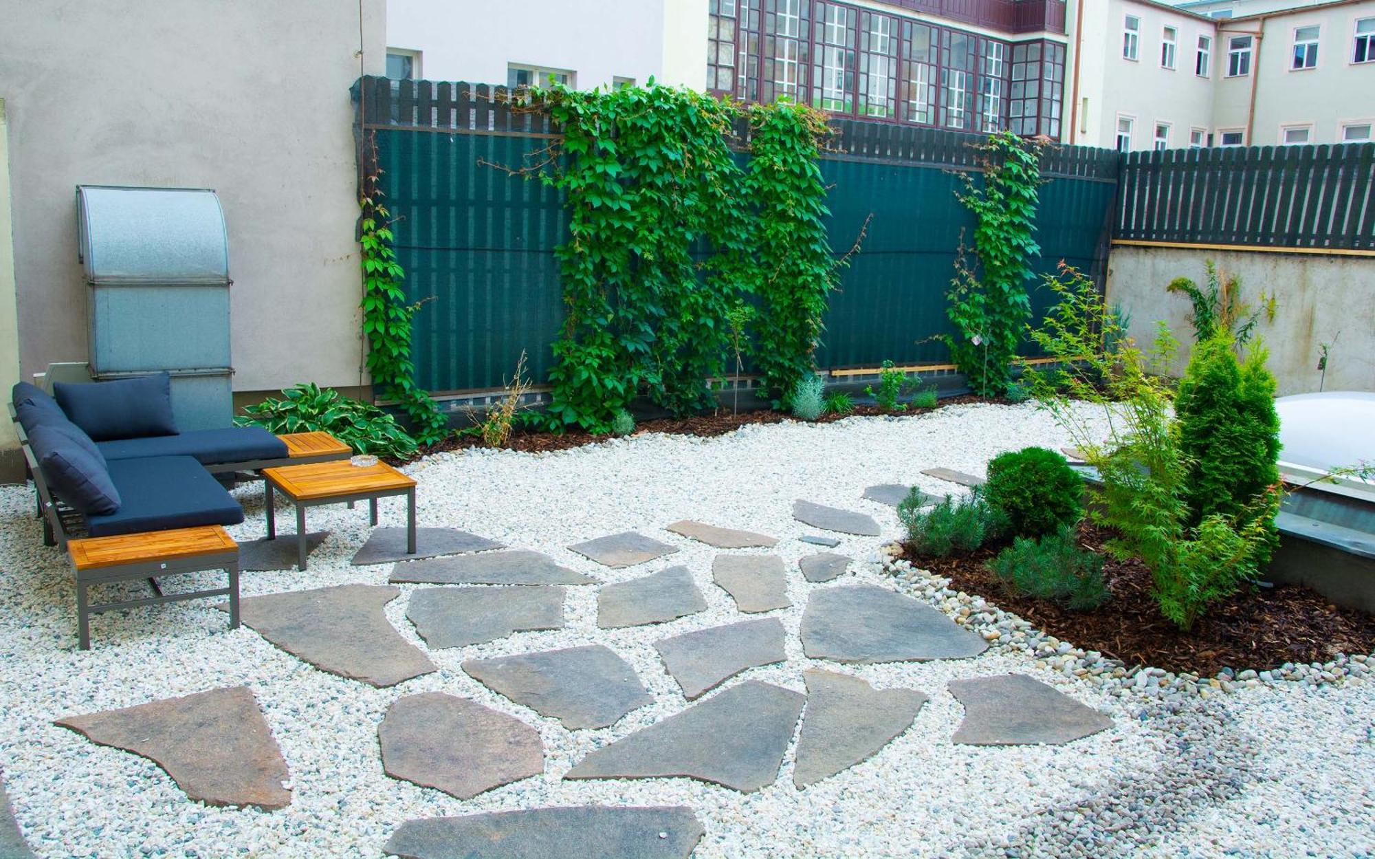 פראג New City Centre Garden Apartment - Central Location מראה חיצוני תמונה